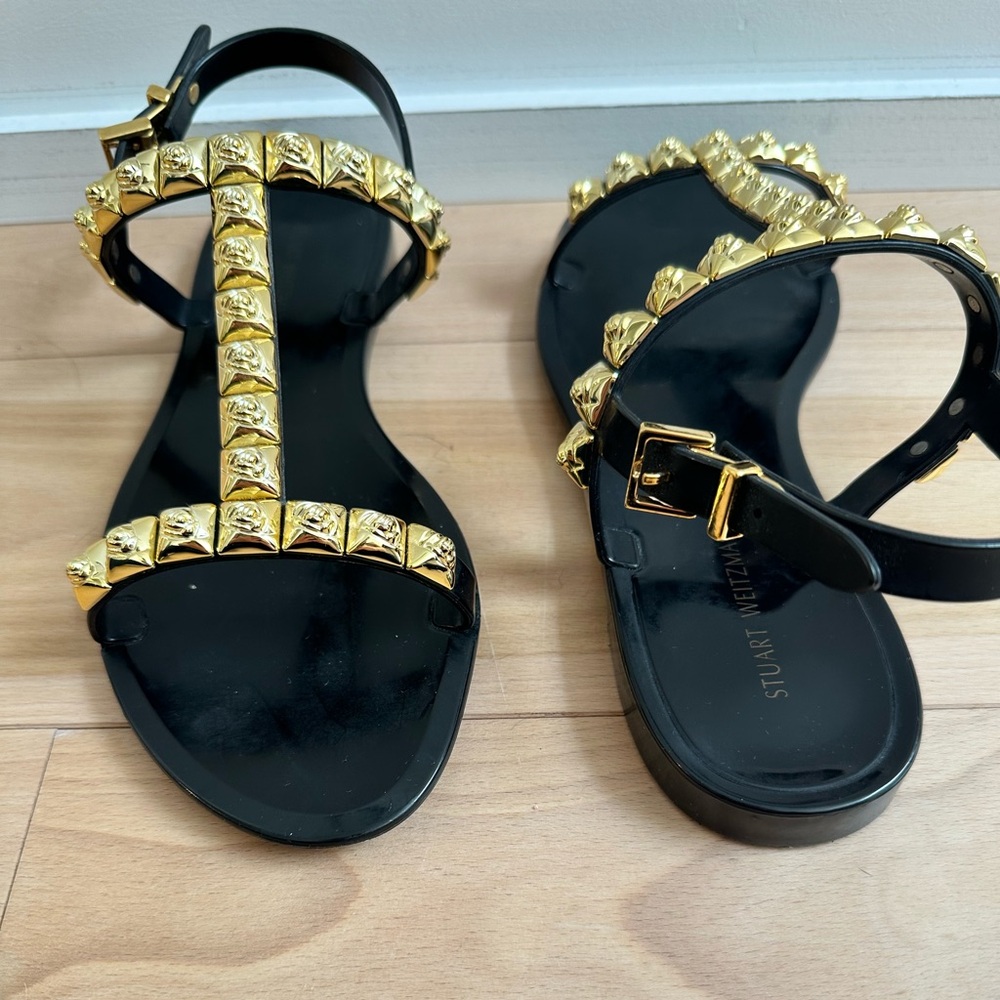Stuart Weitzman jellies - Picture 2 of 8